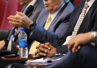 Minsa en la Comarca Ngäbe Buglé inicia la campaña de la cinta rosada y celeste