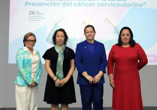 Panamá refuerza estrategia para prevenir el cáncer cervicouterino en el Día Mundial de la Prevención de esta enfermedad