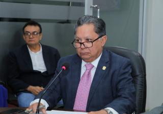  Dan primera palada para la construcción del bunker para el acelerador lineal del nuevo Hospital de Bugaba