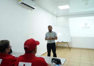 Región de Salud de San Miguelito supervisa clínicas de atención y estéticas en  el sector de Torrijos Carter