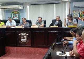 Región Metropolitana inspecciona alrededores del Parque Recreativo Omar Torrijos 