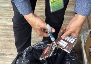 Refuerzan jornada de vacunación contra el sarampión en Bocas del Toro