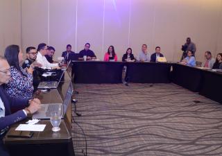 Equipo regional de Planificadores de Salud apoyando la Formulación de las Políticas Nacionales para el 2026-2035