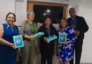 Reactivación del Programa de Acompañamiento Humano y Espiritual del Enfermo en la Región de Salud de San Miguelito   