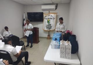 Segunda vuelta de vacunación contra el Sarampión en Panamá Oeste
