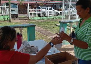 Gira de salud a residentes de Villa Carmen en Capira