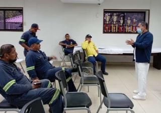 Realizan jornada de salud en la Petro terminal de Chiriquí Grande 
