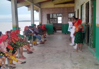 Minsa capacita a 40 manipuladores de alimentos en Chiriquí Grande