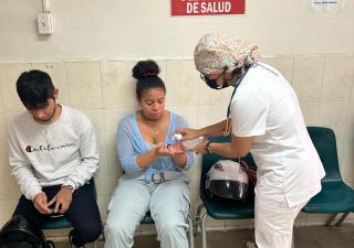 Región Metropolitana de salud refuerza vacunación, programas de salud y control de vectores