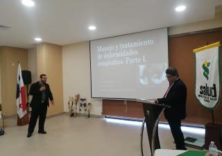 Minsa fortalece atención y captación de personas con discapacidad en Herrera