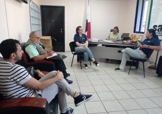 Minsa Bocas del Toro se reúne con representantes de la Organización Internacional de Migrantes 