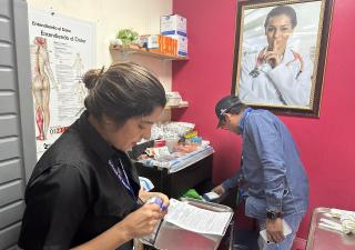 Minsa realiza operativo de Salud Pública en Las Mañanitas