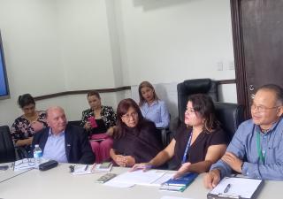 Minsa y Autoridad del Canal de Panamá coordinan esfuerzos en proyectos de agua y saneamiento en la cuenca hidrográfica de Panamá Oeste