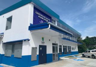 Nuevo centro de salud de Kuna Nega se encuentra en un 99% de avance