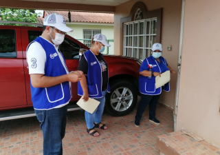 Realizan trazabilidad en La Arena, Herrera