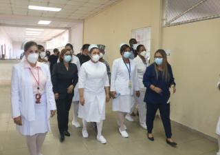 Apertura de la Clínica Integral de Heridas del centro Penitenciario de La Joya