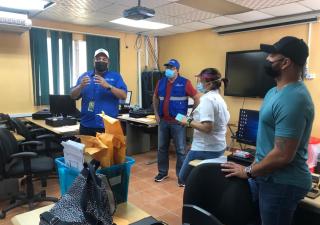Jefe Nacional de Epidemiología monitorea acciones en los  COCYTC de Herrera 