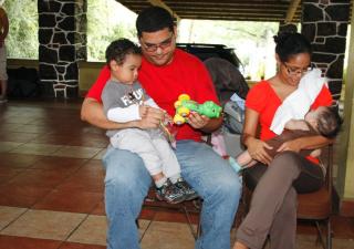 Panamá celebra la semana mundial de la lactancia materna