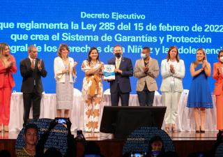 Ministerio de Salud participó en la presentación de Ley 285 que protege los derechos de la niñez y adolescencia