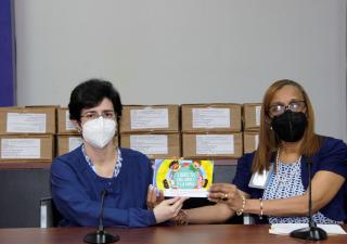 MINSA recibe aporte de libretas para reforzar atención en la primera infancia