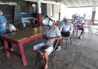 Región Metropolitana continúa apoyando comunidades en Veracruz