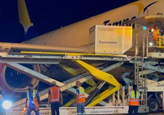 Panamá ha recibido más de un millón de vacunas de la farmacéutica AstraZeneca