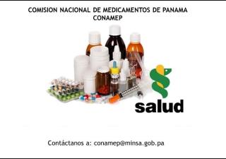 COMISIÓN NACIONAL DE MEDICAMENTOS DE PANAMÁ (CONAMEP)