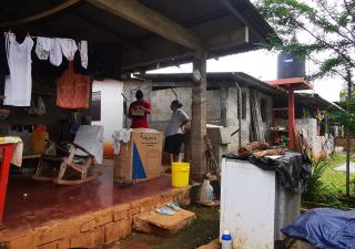 Personal de Saneamiento Ambiental inspecciona 98 viviendas en Macaracas 