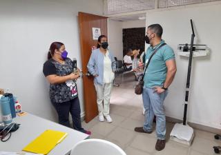 Sub centro de Salud de Buenos Aires de Purio reabre sus puertas 