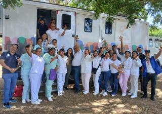 Culminan con éxito los primeros días de "Amor sobre Ruedas" , en Llano de Piedras de Macaracas.