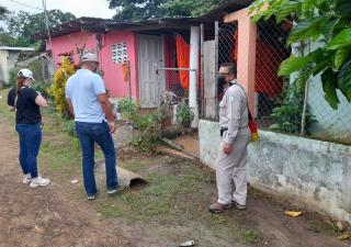 Intensifican operativos para evitar criaderos de mosquitos en Los Santos  