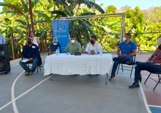 Buscan alternativas para la buena disposición de la basura en Pocrí de Los Santos 