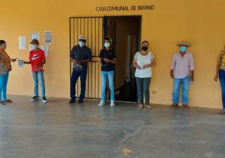 Refuerzan jornadas de prevención del Covid-19 en Los Santos 