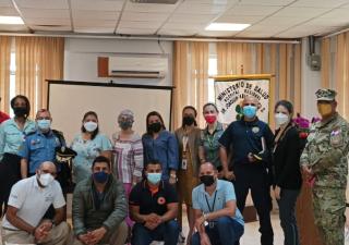 Coordinan acciones ante simulacro de terremoto en Los Santos 
