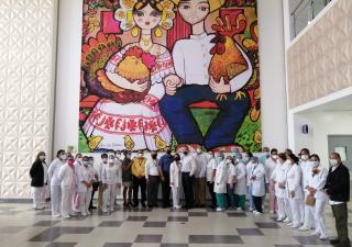 Regional de Los Santos agasaja enfermeras y enfermeros
