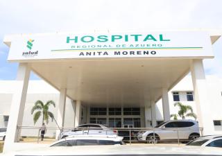Inauguran Banco de Sangre y modernos equipos en hospital Anita Moreno