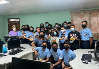 Celebran día internacional de la juventud en Los Santos 