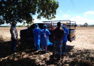 Los Santos no descansará hasta erradicar el COVID-19