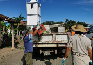Los Santos trabaja para erradicar el dengue