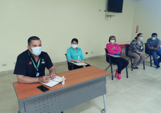 Regional de Los Santos realizó acciones en Macaracas