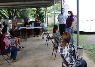 Inicia campaña "Salud sobre ruedas" en Los Santos