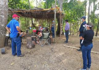 Realizan operativos de vigilancia en Los Santos
