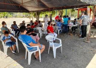 Salud sobre ruedas llega a Cambutal de Tonosí 