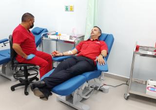 Celebran día mundial del donante voluntario de sangre en Los Santos 