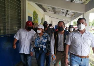 Inicia vacunación por barrido con Pfizer en circuito 7-2 de Los Santos 