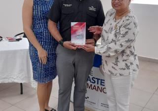 Presentan en Los Santos resultados de investigación sobre estrategia de comunicación en pandemia 