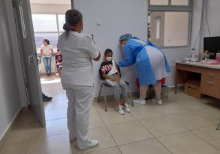 Los Santos amplía cobertura de vacunación pediátrica contra Covid-19  