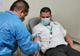 Quien dona sangre dona vida