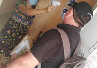 En Los Santos realizan operativos de seguimiento a las normas COVID