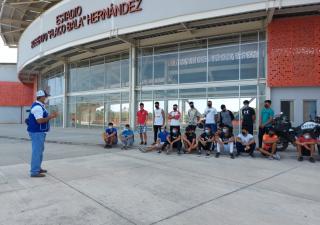 Beisbol juvenil listo para arrancar cumpliendo con bioseguridad